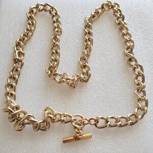 gold necklace chain style , wt 57 grams , item # A -60
